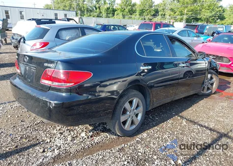 2005 Lexus Es 330 из США, поврежденный, VIN JTHBA30G255139334